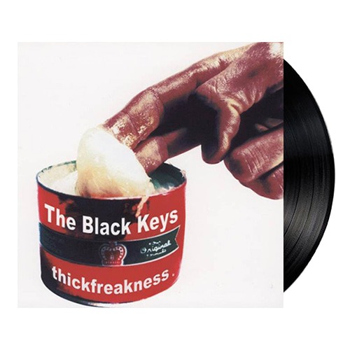 (주)사운드룩, The Black Keys(블랙 키스)  ‎– Thickfreakness[LP]