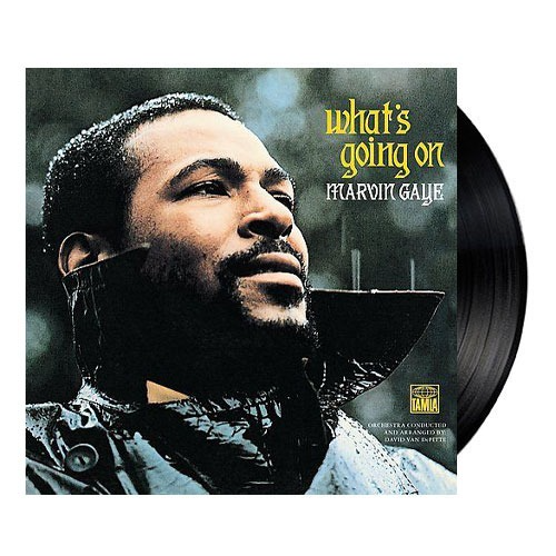 (주)사운드룩, Marvin Gaye(마빈 게이)  ‎– What&#039;s Going On (Ltd. Ed)(Gatefold)(180G)(LP)