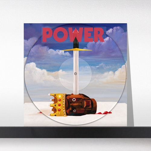 (주)사운드룩, Kanye West(칸예 웨스트)  ‎– Power (Picture Disc Vinyl)[LP]