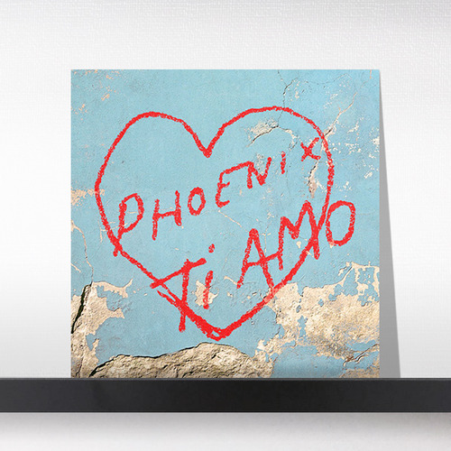 (주)사운드룩, Phoenix(피닉스)  ‎– Ti Amo [LP]