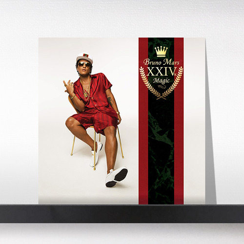 (주)사운드룩, Bruno Mars(브루노 마스) - 24K Magic [Vinyl + Download]