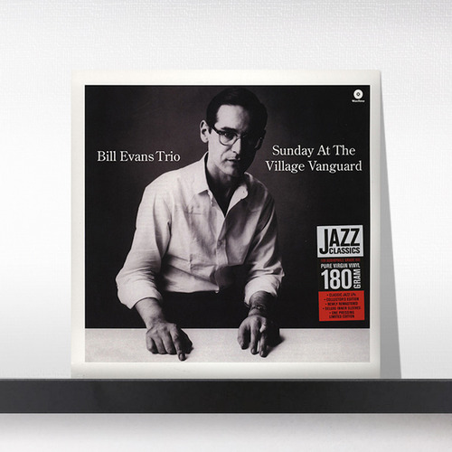 (주)사운드룩, Bill Evans Trio (빌 에반스 트리오) - Sunday At The Village Vanguard [180g Audiophile Vinyl LP]