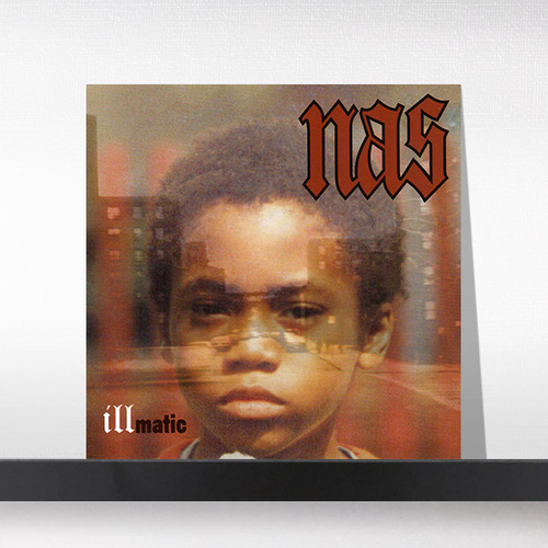 (주)사운드룩, Nas(나스) - Illmatic[LP]