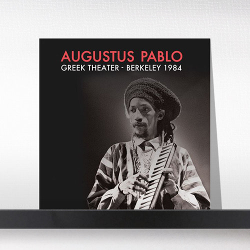 (주)사운드룩, Augustus Pablo(아우구스투스 파블로) - Greek Theater Berkeley CA 1984 (Red Vinyl)