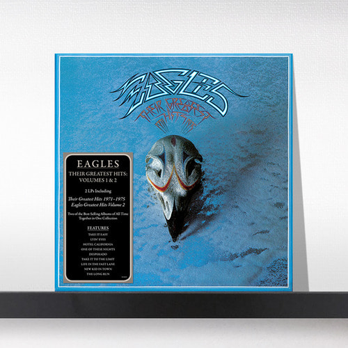 (주)사운드룩, Eagles(이글스)  ‎– Their Greatest Hits Volumes 1 &amp; 2[LP]