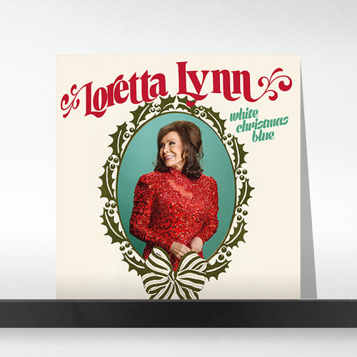 (주)사운드룩, Loretta Lynn(로레타 린)  ‎– White Christmas Blue(크리스마스)[LP]