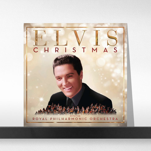 (주)사운드룩, Elvis With  The Royal Philharmonic Orchestra(엘비스)  ‎– Christmas With Elvis And The Royal Philharmonic Orchestra[LP](크리스마스)