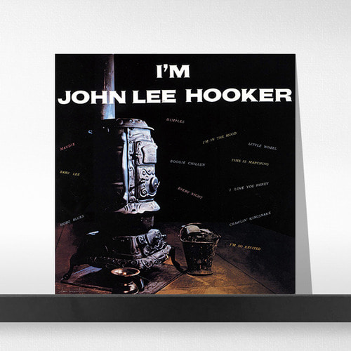 (주)사운드룩, John Lee Hooker  ‎– I&#039;m John Lee Hooker