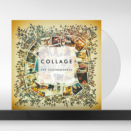 (주)사운드룩, The Chainsmokers(체인스모커스)  ‎– Collage (White Vinyl)