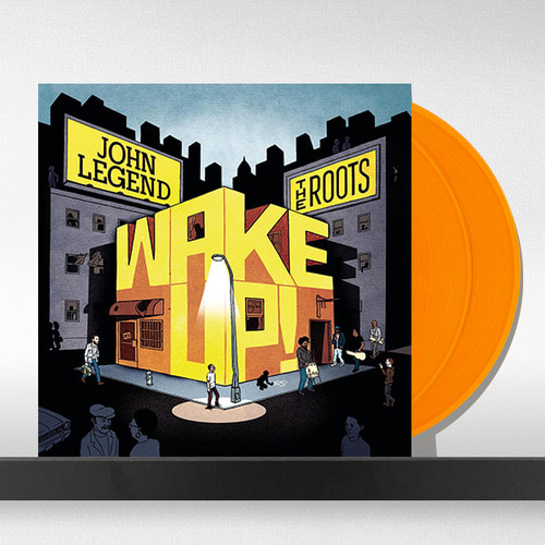 (주)사운드룩, John Legend and  The Roots  ‎– Wake Up! 2LP