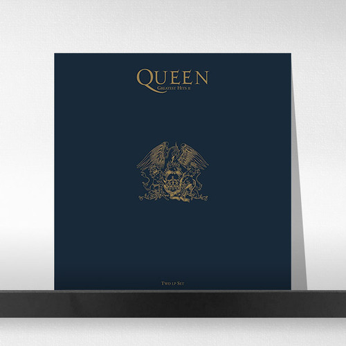 (주)사운드룩, Queen(퀸)  ‎– Greatest Hits II 2LP