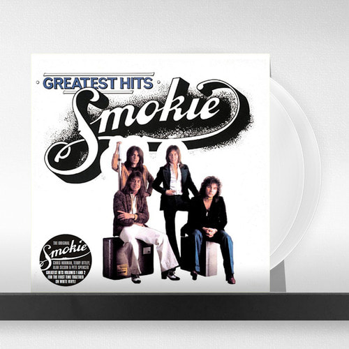 (주)사운드룩, Smokie  ‎– Greatest Hits Vol.1 &amp; Vol.2 2LP