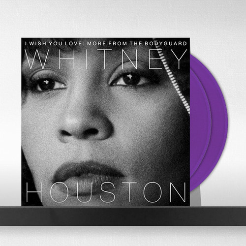 (주)사운드룩, Whitney Houston(휘티니 휴스턴)  ‎– I Wish You Love: More From The Bodyguard[LP]