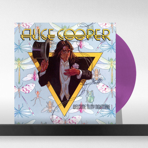 (주)사운드룩, Alice Cooper ‎– Welcome To My Nightmare (Purple Color LP) (Limited Edition)