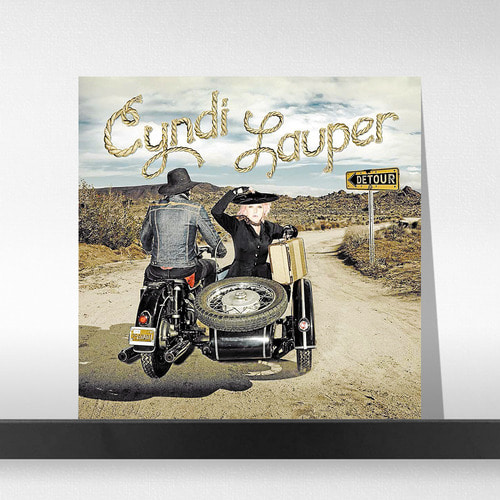 (주)사운드룩, Cyndi Lauper ‎– Detour (180g 오디오파일 LP) (Download Card)