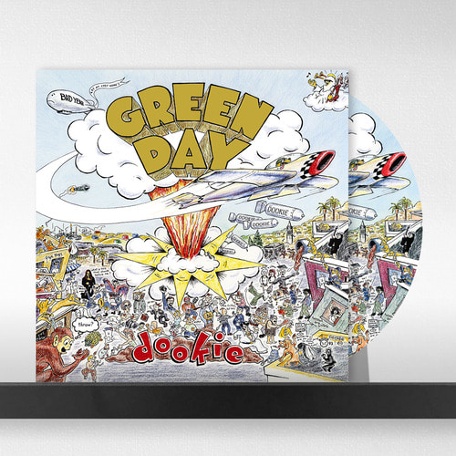 (주)사운드룩, Green Day ‎– Dookie (Picture Disc Limited Edition LP)