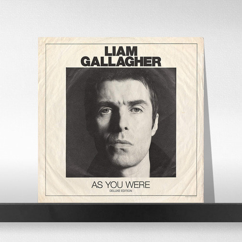 (주)사운드룩, Liam Gallagher ‎– As You Were[LP]