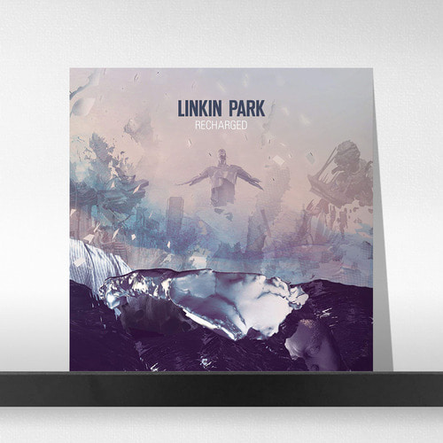 (주)사운드룩, Linkin Park(린킨 파크) ‎– Recharged (Limited Edition Clear Vinyl) (2LP)