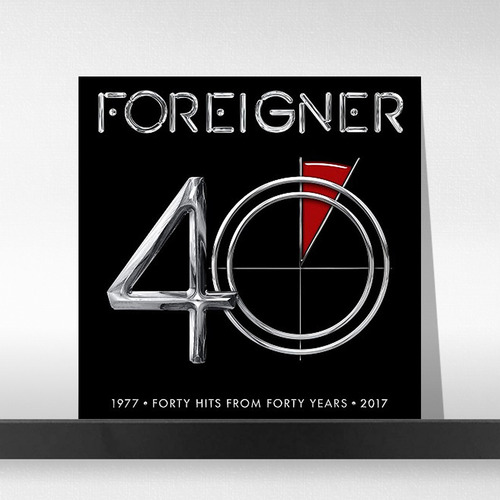 (주)사운드룩, Foreigner ‎– 40 (2LP Deluxe Edition)
