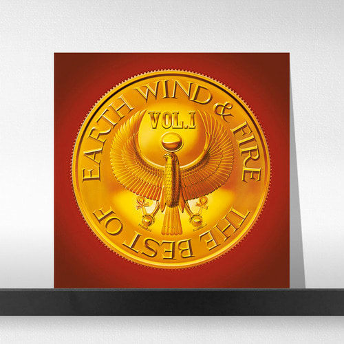 (주)사운드룩, Earth, Wind &amp; Fire(어스 윈드 앤 파이어) ‎– The Best Of Earth Wind &amp; Fire Vol. 1 [LP]