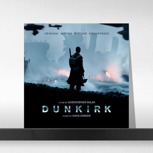 (주)사운드룩, O.S.T. - 덩케르크 영화음악 (Dunkirk OST by Hans Zimmer 한스 짐머) [블랙 디스크 LP]