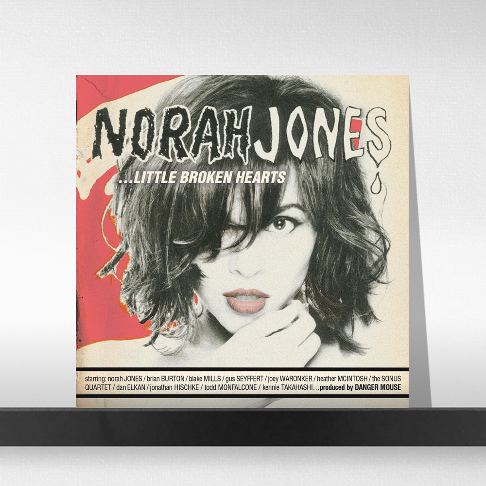 (주)사운드룩, Norah Jones  ‎– ...Little Broken Hearts