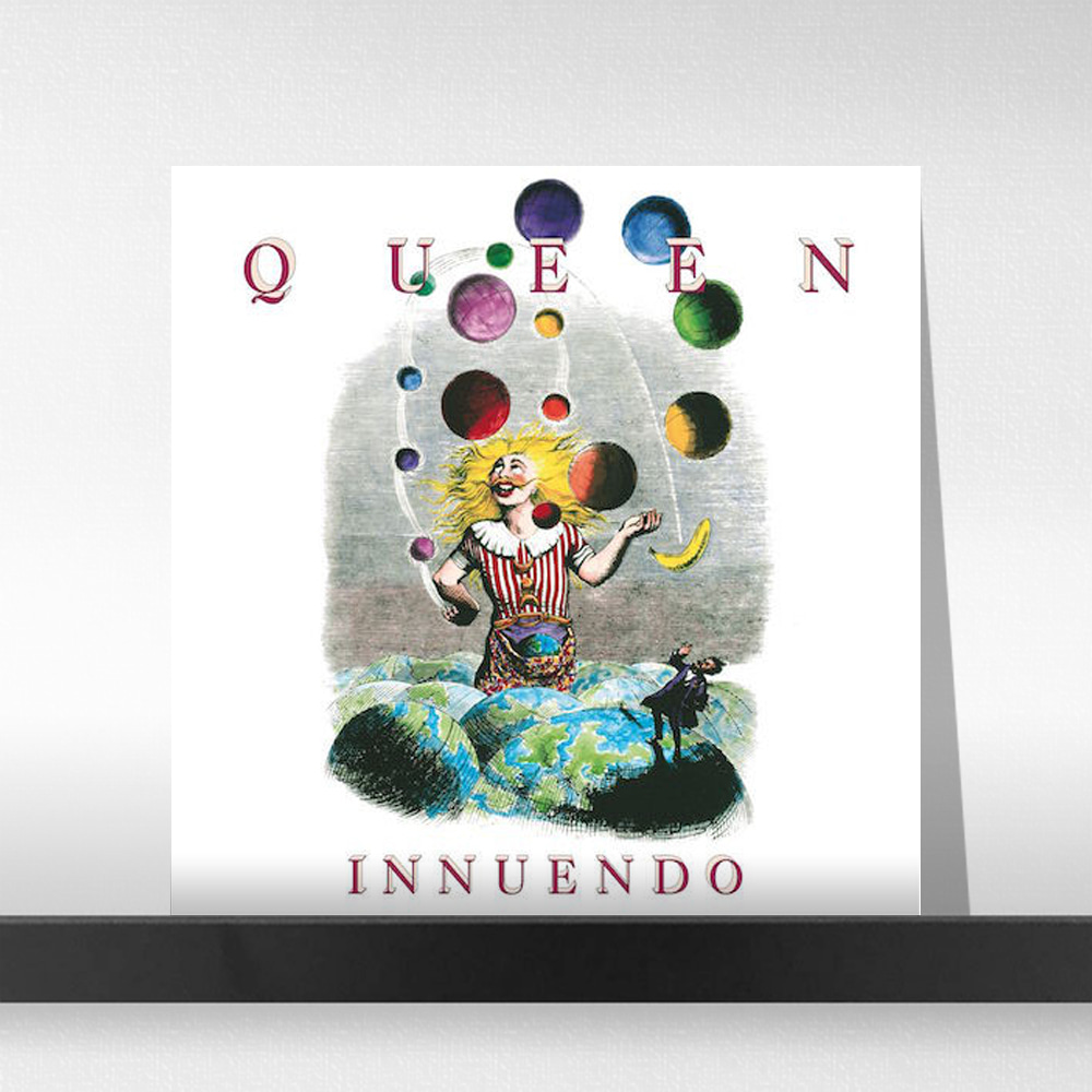 (주)사운드룩, Queen(퀸) - Innuendo [LP]