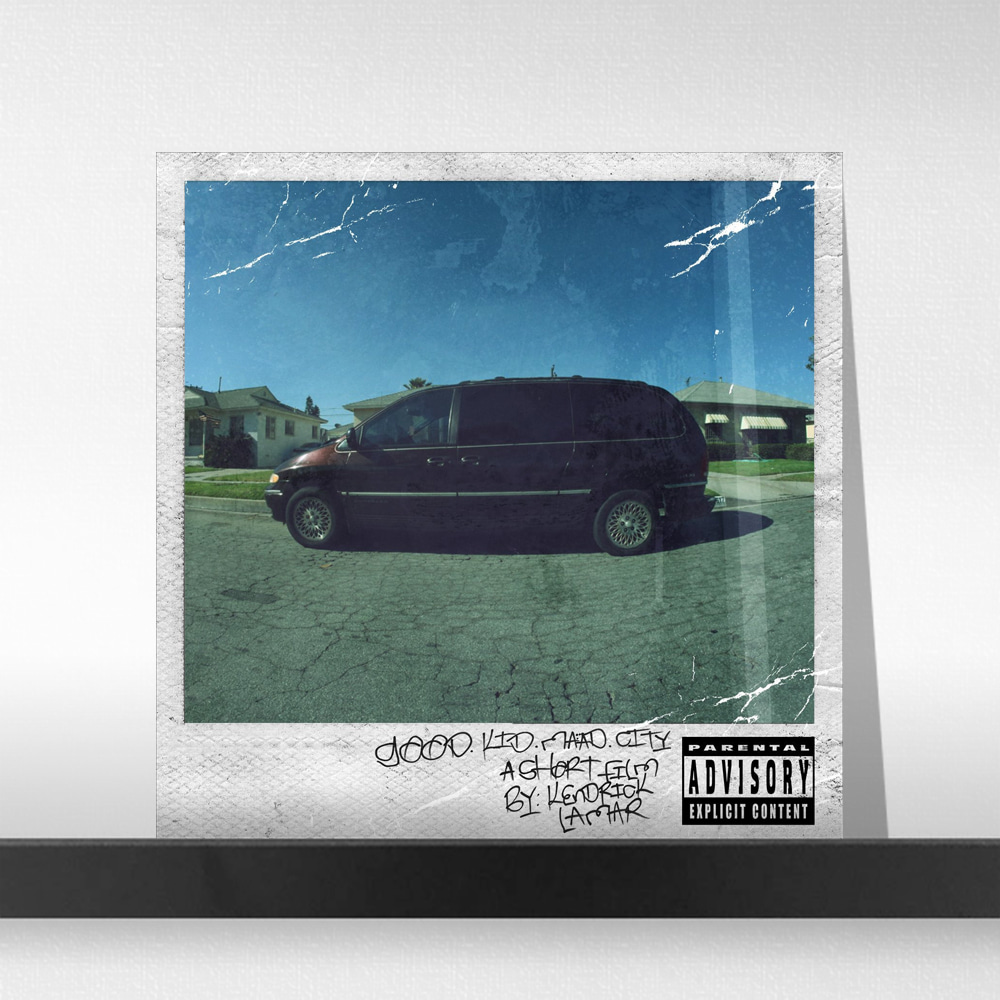 (주)사운드룩, Kendrick Lamar(켄드릭 라마)  ‎– Good Kid, m.A.A.d City [2LP]