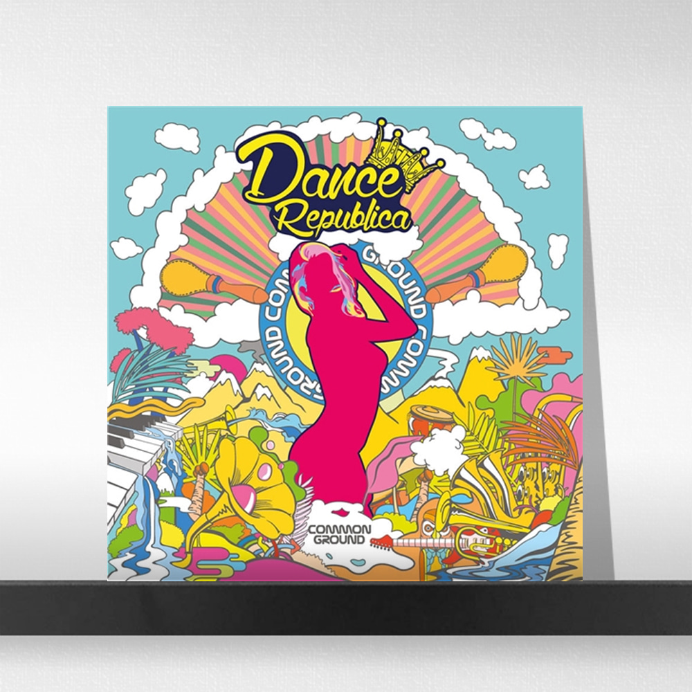 (주)사운드룩, 커먼 그라운드 (Common Ground) 4집 - Dance Republica [LP]