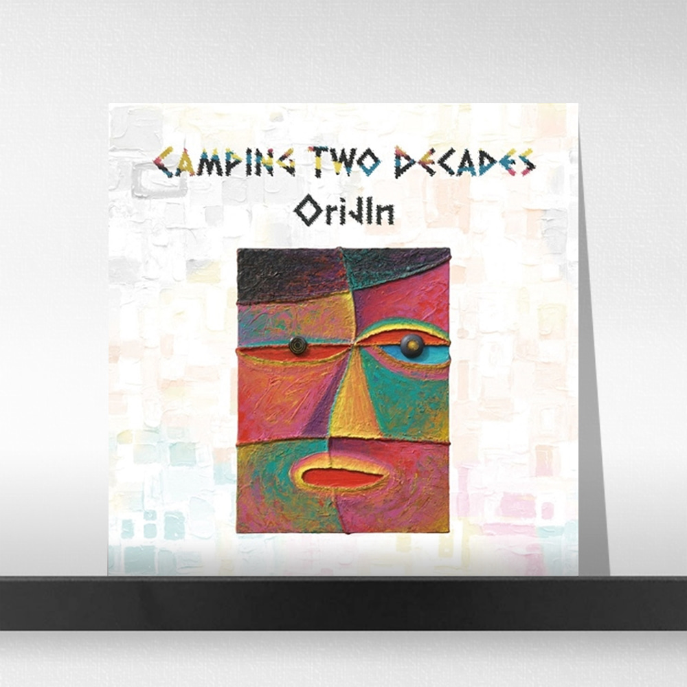 (주)사운드룩, OriJIn - Camping Two Decades [LP]