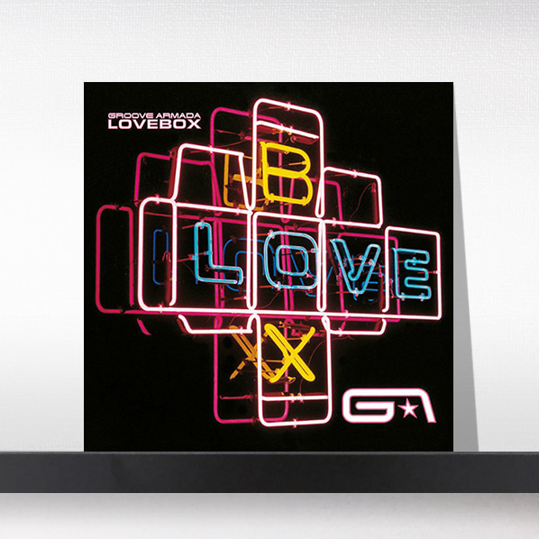 (주)사운드룩, Groove Armada - Lovebox [2LP]