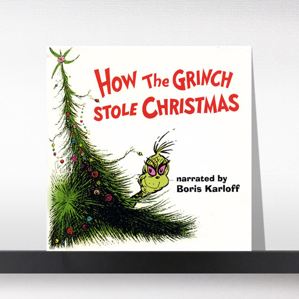 (주)사운드룩, How The Grinch Stole Christmas O.S.T(영화 그린치 OST) - How The Grinch Stole Christmas(크리스마스)[LP]