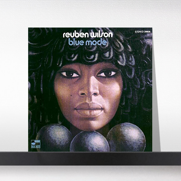 (주)사운드룩, Reuben Wilson - Blue Mode[LP]