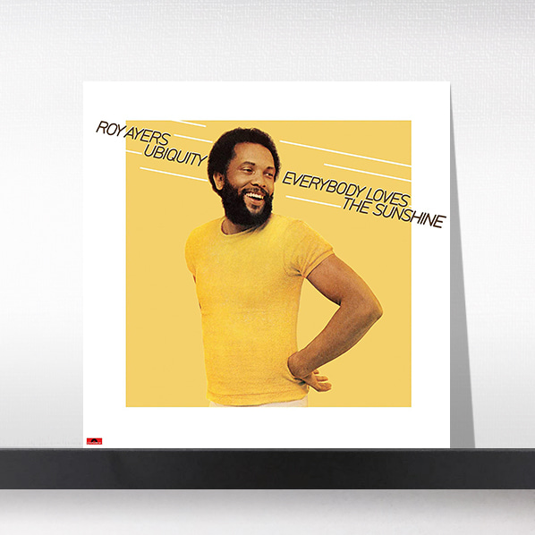 (주)사운드룩, Roy Ayers Ubiquity -  Everybody Loves the Sunshine (40th Anniversary)[LP]