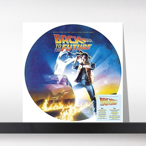 (주)사운드룩, 영화 백투더퓨쳐 - Back to the Future (Original Motion Picture Soundtrack)[LP]