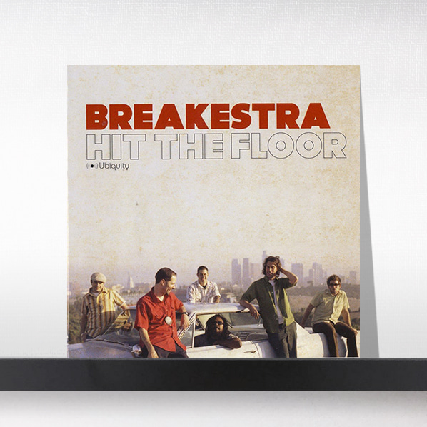 (주)사운드룩, Breakestra - Hit The Floor[LP]
