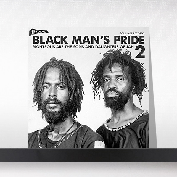(주)사운드룩, Soul Jazz Records Presents - Studio One Black Man&#039;s Pride 2 - Righteous Are The Sons &amp; Daughters of Jah[2LP]