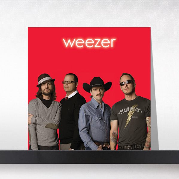 (주)사운드룩, Weezer(위저) - Weezer (Red Album)[LP]