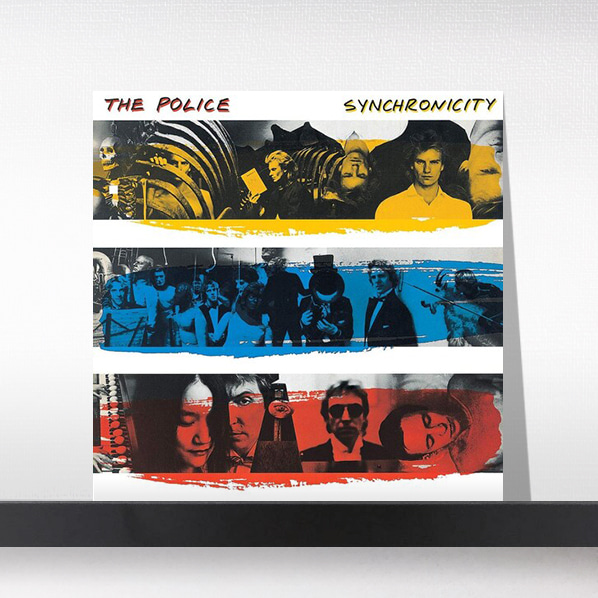 (주)사운드룩, The Police - Synchronicity[LP]