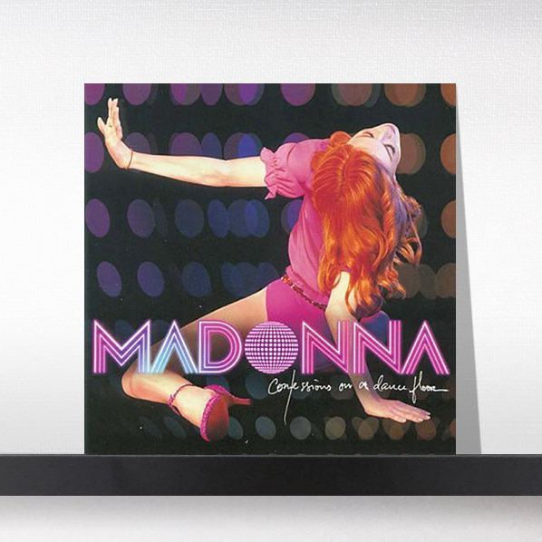 (주)사운드룩, Madonna(마돈나) - Confessions on a Dancefloor (Pink Vinyl)[2LP]