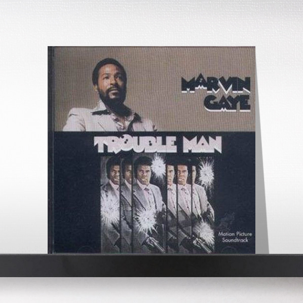 (주)사운드룩, Marvin Gaye(마빈게이) - Trouble Man (Motion Picture Soundtrack)[LP]