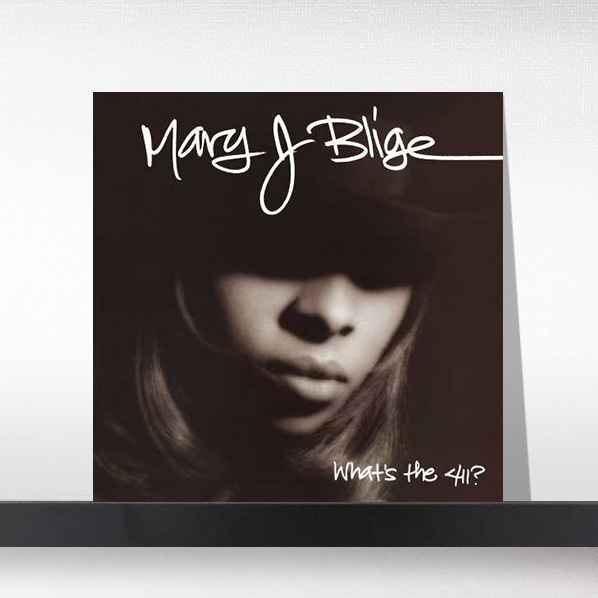 (주)사운드룩, Mary Blige J - What&#039;s The 411?[2LP]