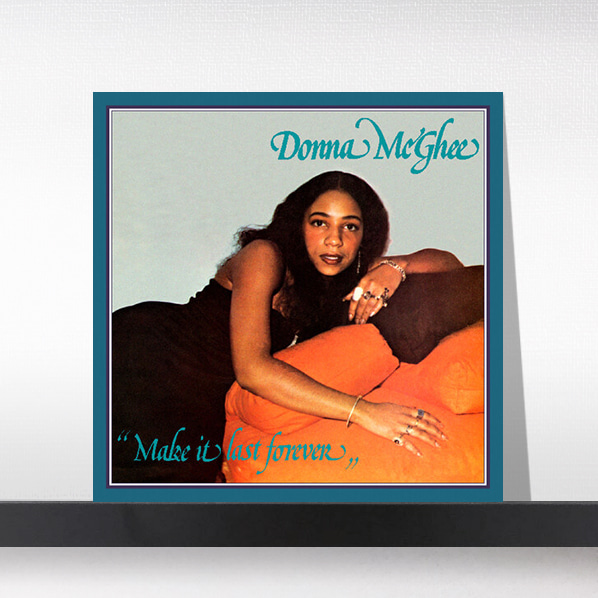(주)사운드룩, Donna McGhee - Make It Last Forever[LP]