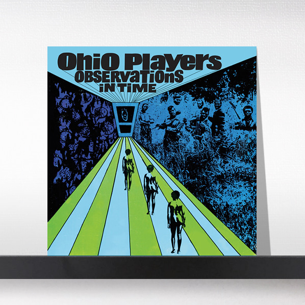 (주)사운드룩, Ohio Players - Observations In Time[LP]