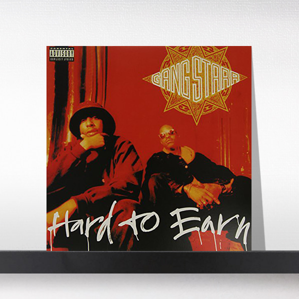 (주)사운드룩, Gang Starr - Hard to Earn[2LP]