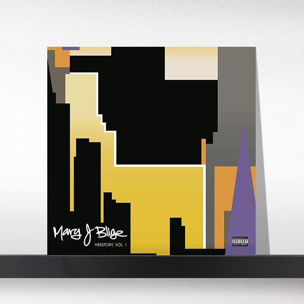 (주)사운드룩, Mary J Blige - HERstory, Vol. 1[2LP]