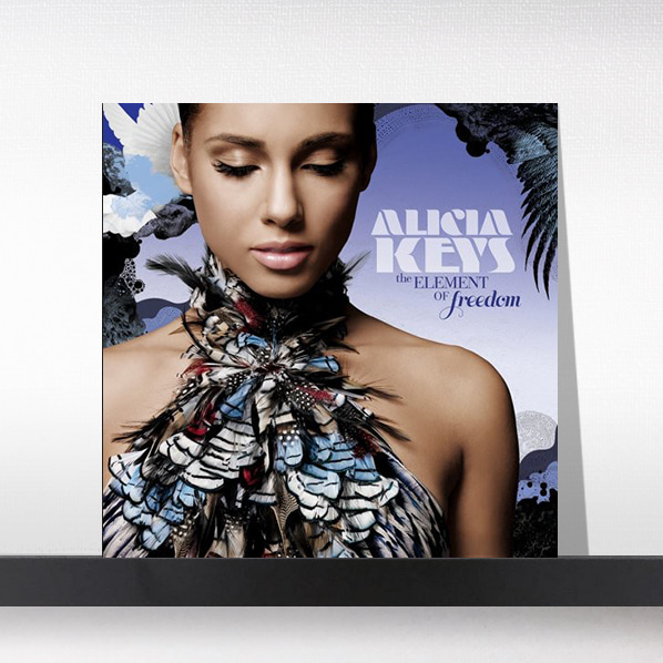 (주)사운드룩, Alicia Keys - Element of Freedom[LP]