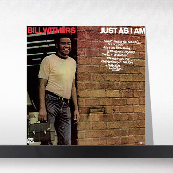 (주)사운드룩, Bill Withers -Just As I Am[LP]