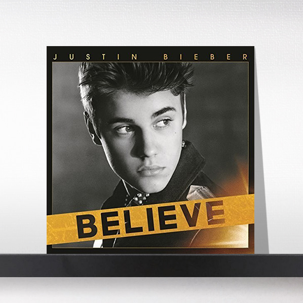 (주)사운드룩, Justin Bieber - Believe[LP]