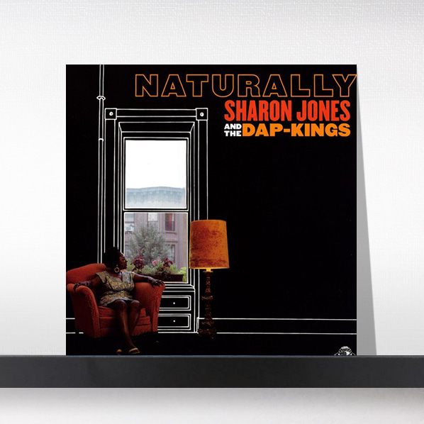 (주)사운드룩, Sharon Jones &amp; Dap-Kings - Naturally[LP]
